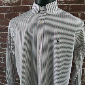 XL 17 1/2  34/35   Polo Ralph Lauren / Classic Fit